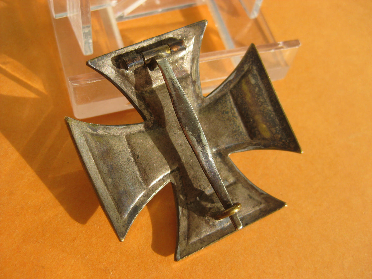 Eisernes Kreuz 1.Klasse 1914 (EK1/14)  SELTENE VARIANTE mit Waffelmuster