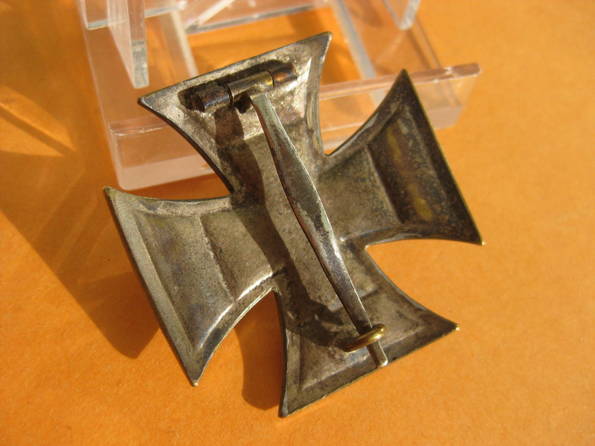 Eisernes Kreuz 1.Klasse 1914 (EK1/14)  SELTENE VARIANTE mit Waffelmuster