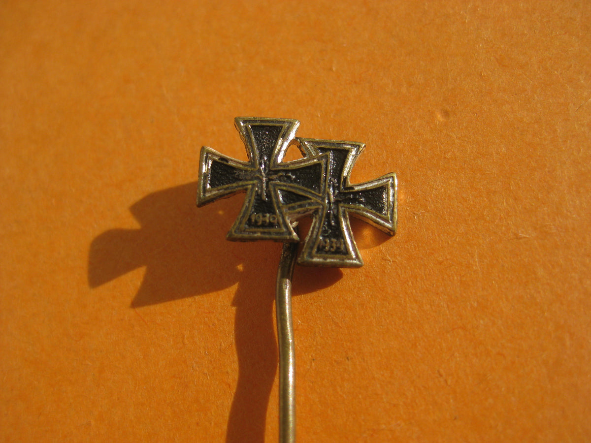 Eisernes Kreuz 1. &amp; 2.Klasse 1939 (EK1/39) &amp; (EK2/39) MINIATURSPANGE in der 1957 Ausführung für die Bundeswehr