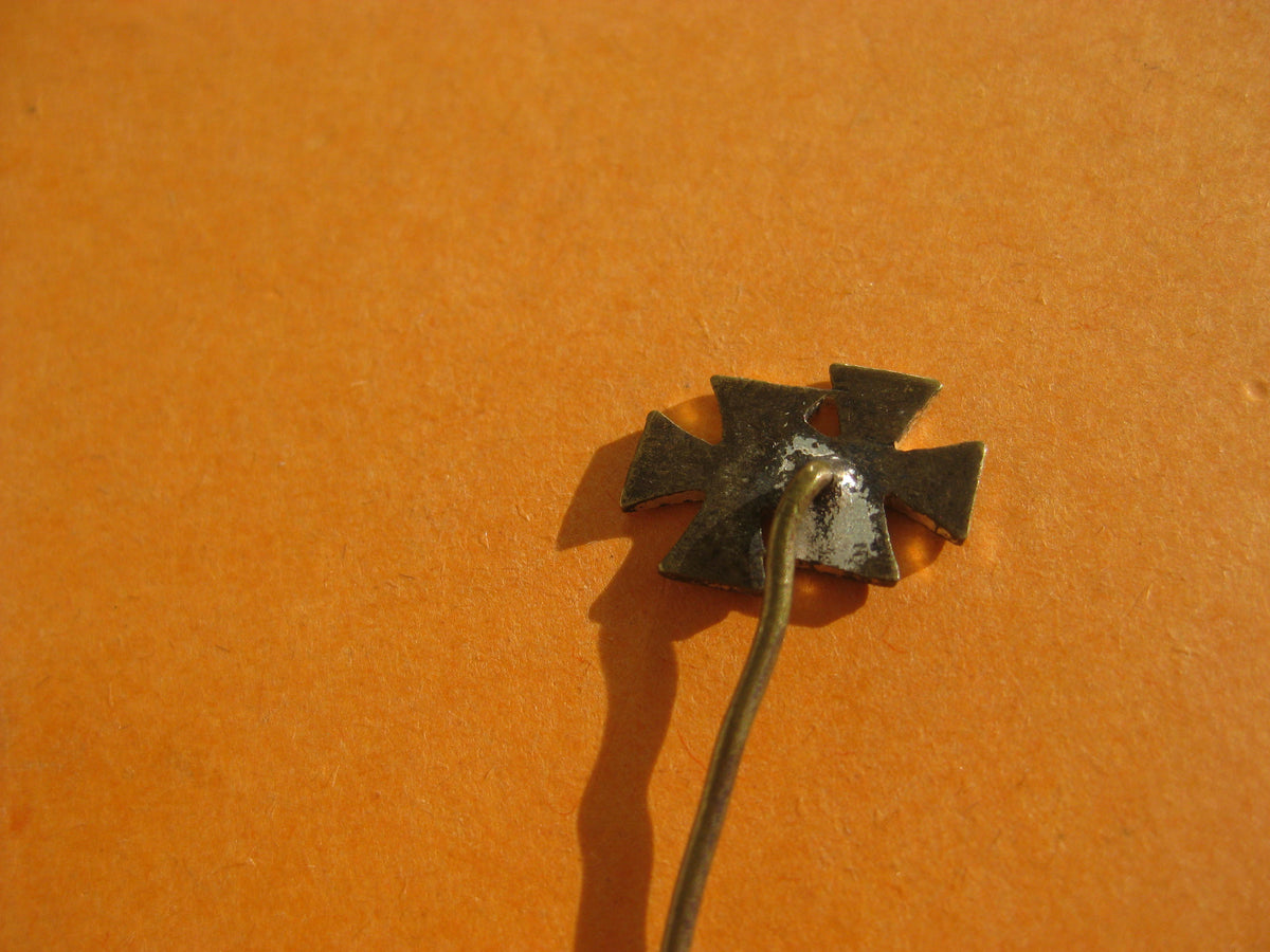 Eisernes Kreuz 1. &amp; 2.Klasse 1939 (EK1/39) &amp; (EK2/39) MINIATURSPANGE in der 1957 Ausführung für die Bundeswehr