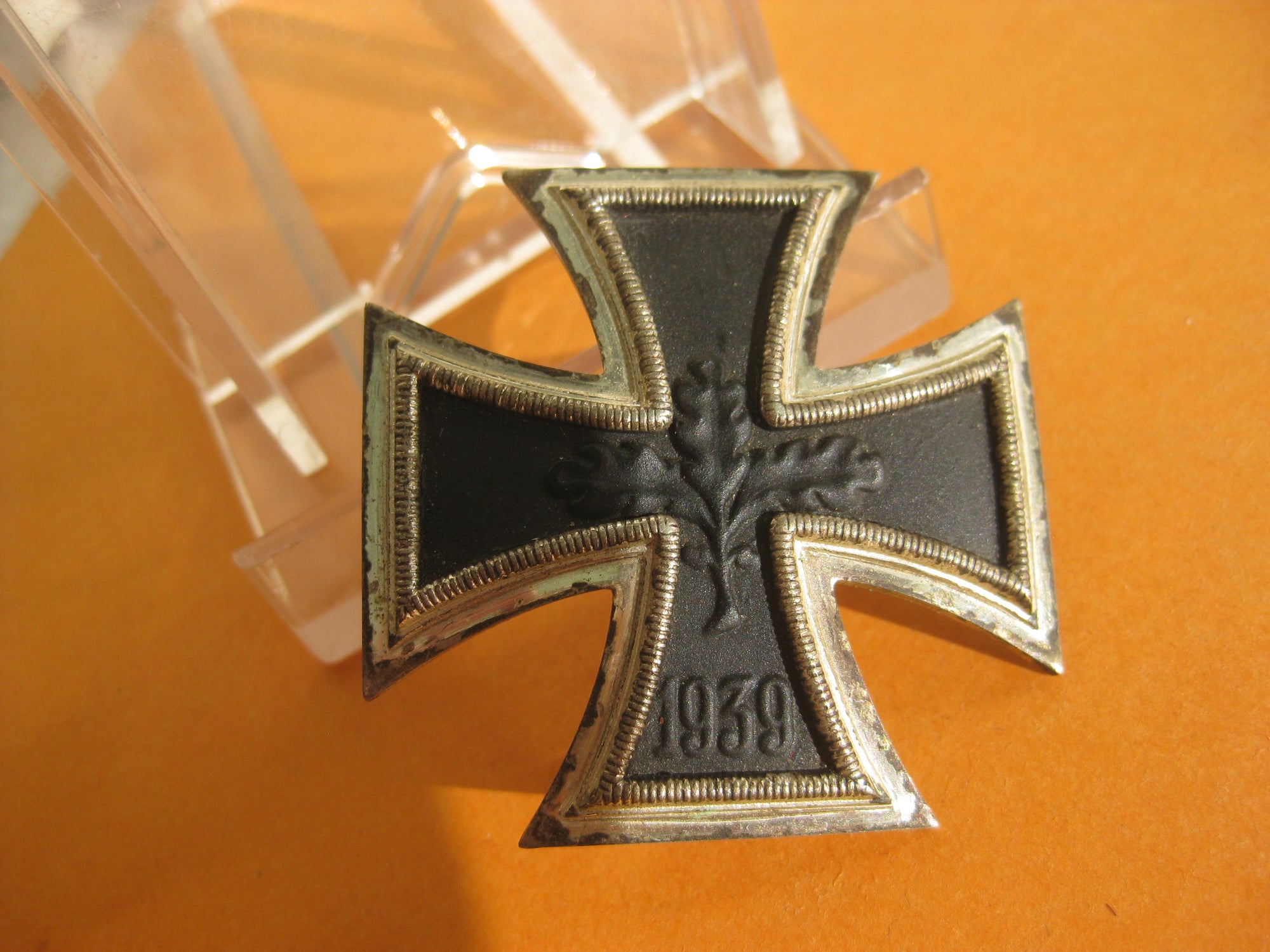 Eisernes Kreuz 1.Klasse (EK1/39) Ausführung für Bundeswehr 1957 Hersteller: "L/11"