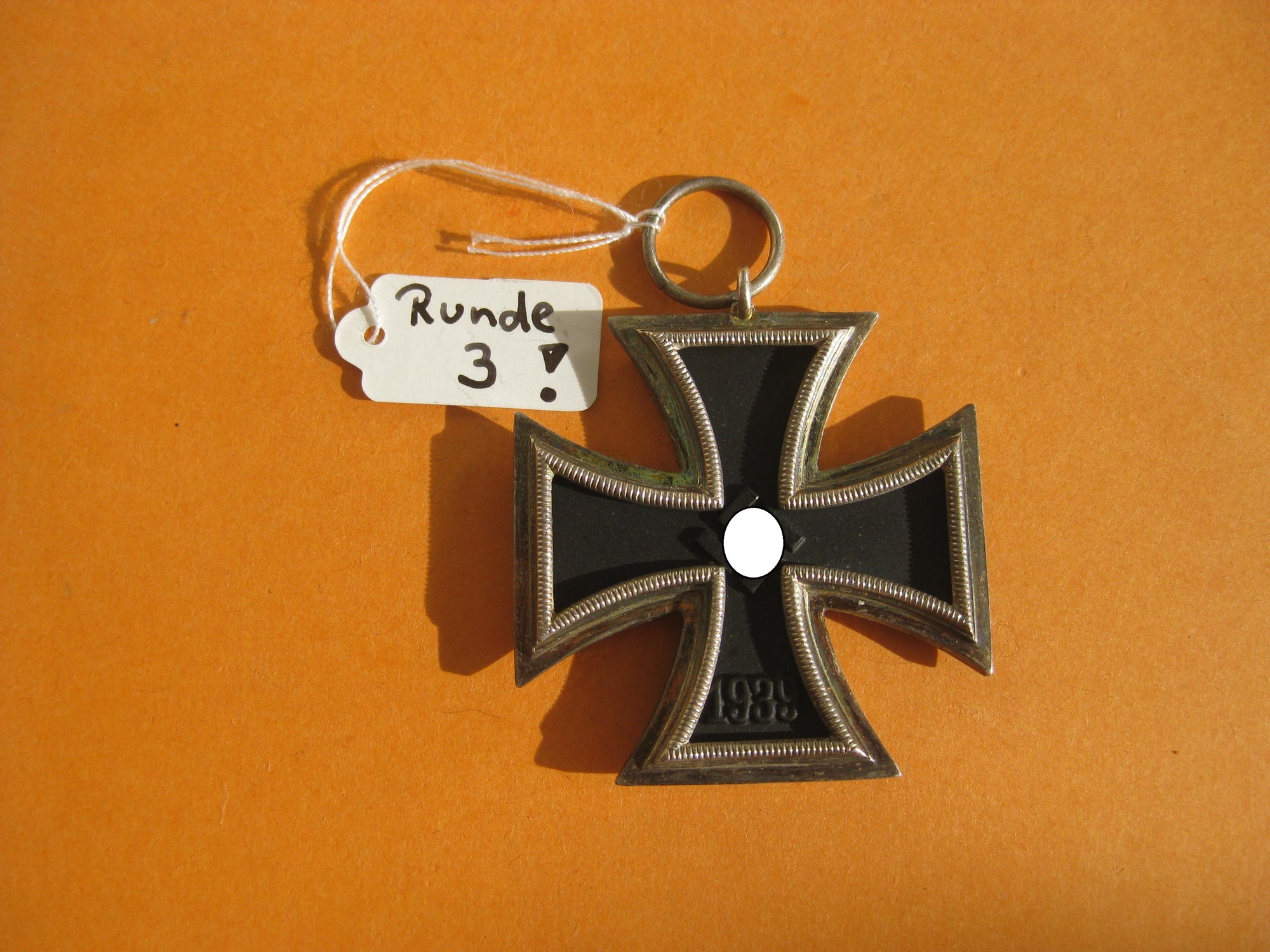 Eisernes Kreuz 2.Klasse 1939 (EK2/39) ! Runde 3!