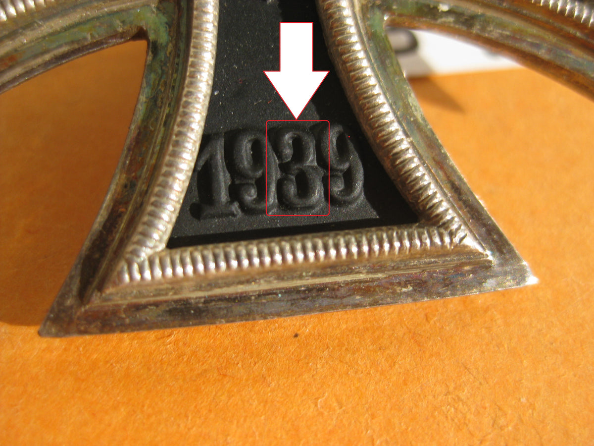Eisernes Kreuz 2.Klasse 1939 (EK2/39) ! Runde 3!