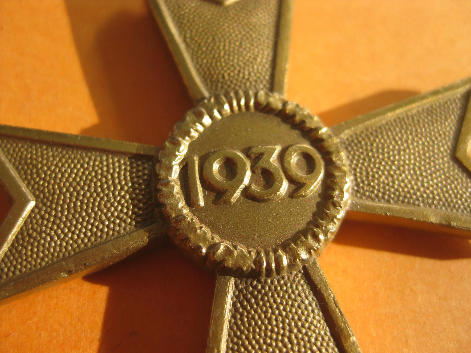 Kriegsverdienstkreuz 2.Klasse OHNE Schwerter Ausführung für Bundeswehr 1957