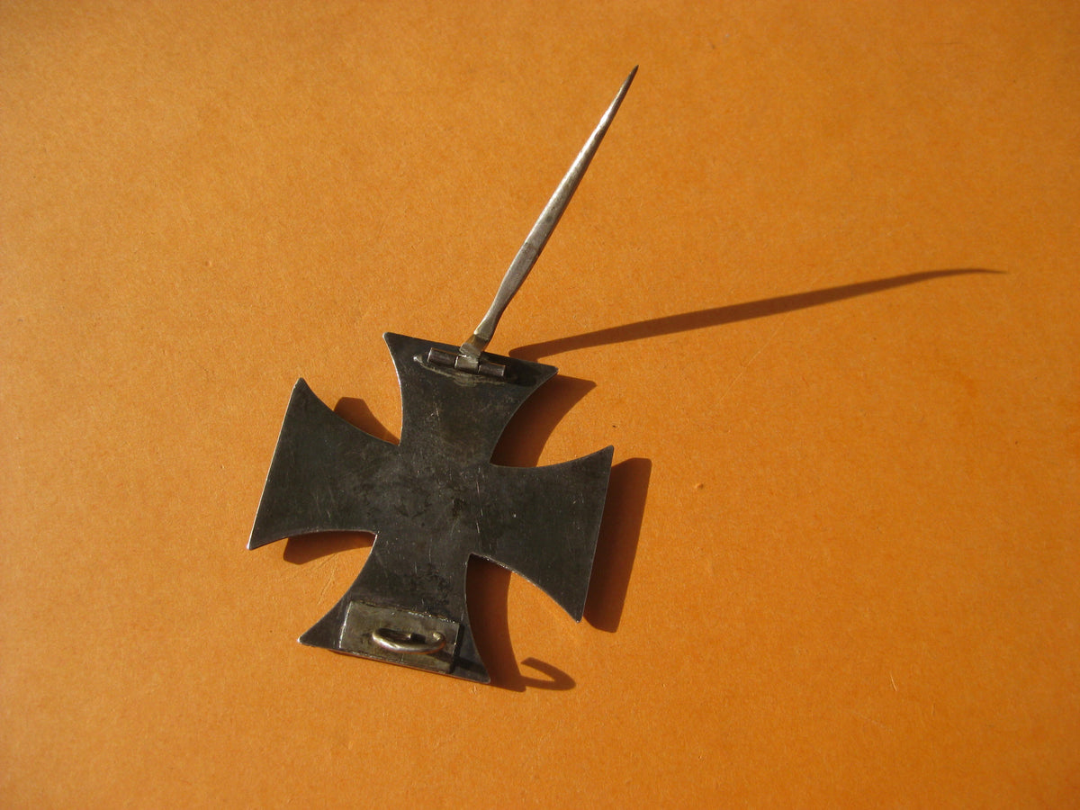 Eisernes Kreuz 1.Klasse 1914 (EK1/14) mit Kampfschaden