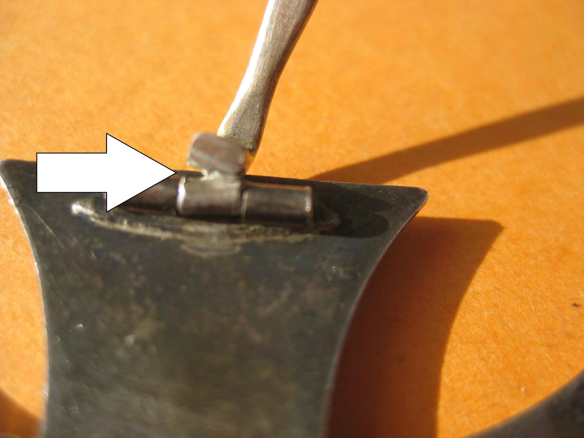 Eisernes Kreuz 1.Klasse 1914 (EK1/14) mit Kampfschaden