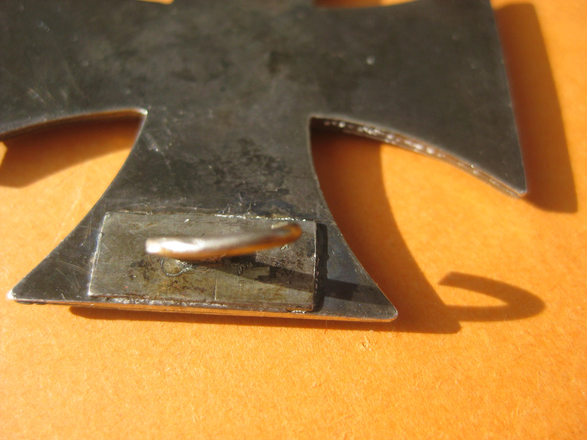 Eisernes Kreuz 1.Klasse 1914 (EK1/14) mit Kampfschaden