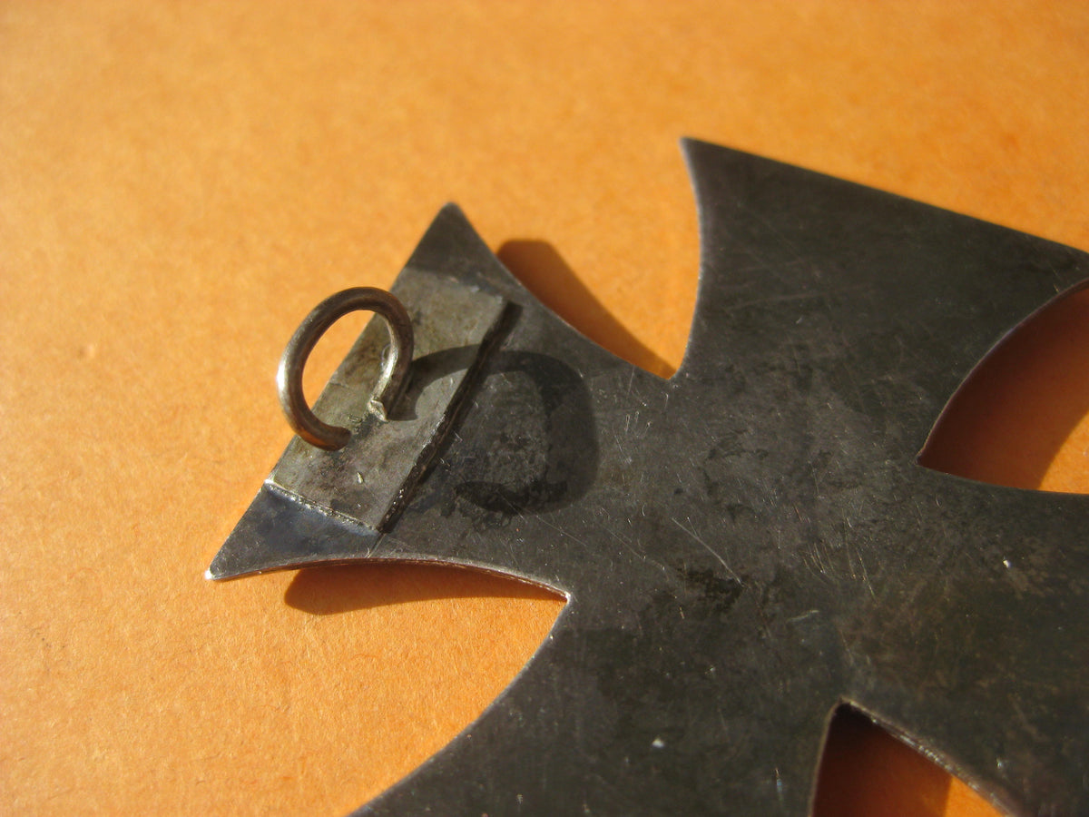 Eisernes Kreuz 1.Klasse 1914 (EK1/14) mit Kampfschaden