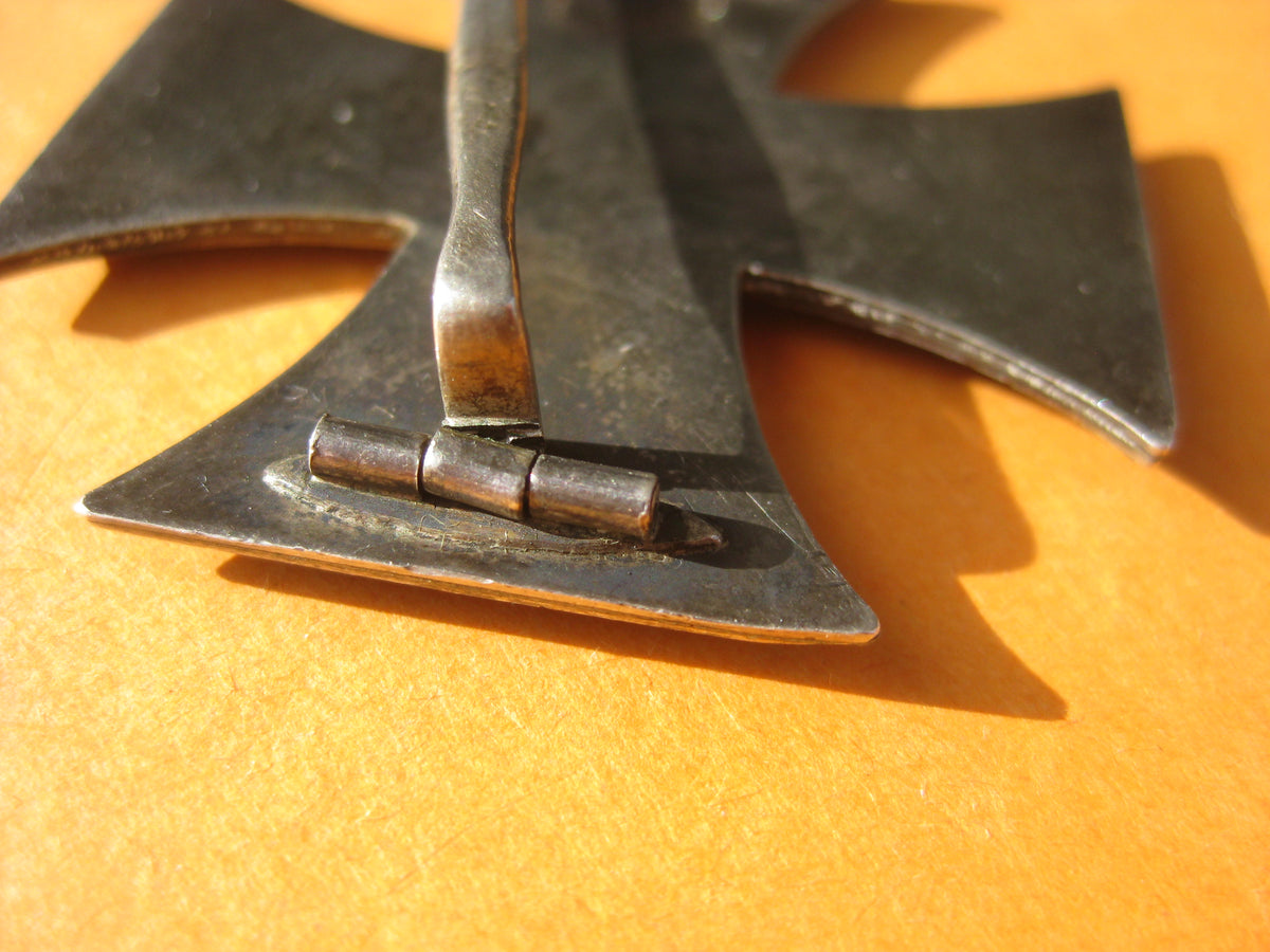 Eisernes Kreuz 1.Klasse 1914 (EK1/14) mit Kampfschaden