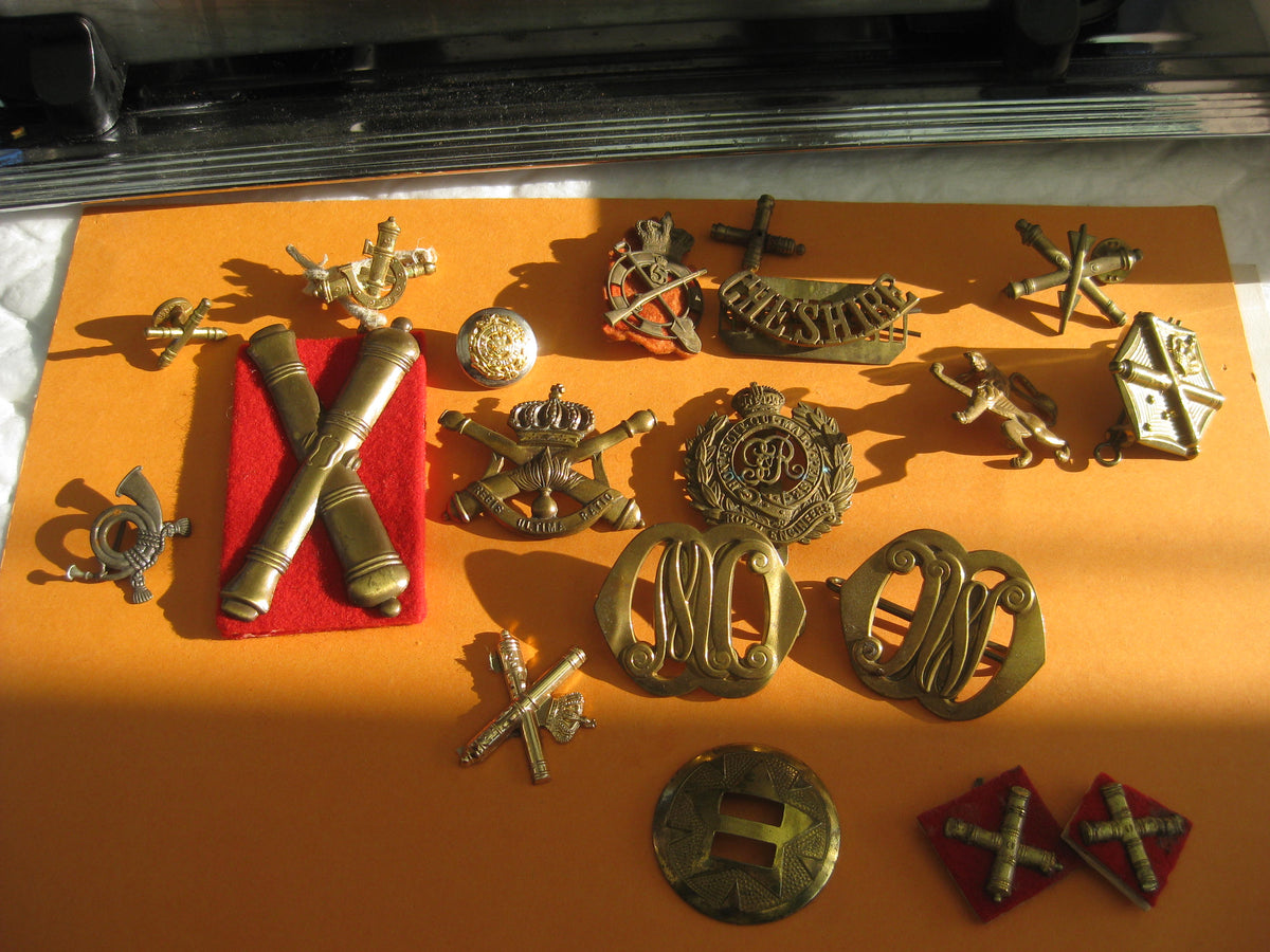 ?????? unbekannter Orden England Uniformteil Großbritannien ??????? Beutestücke