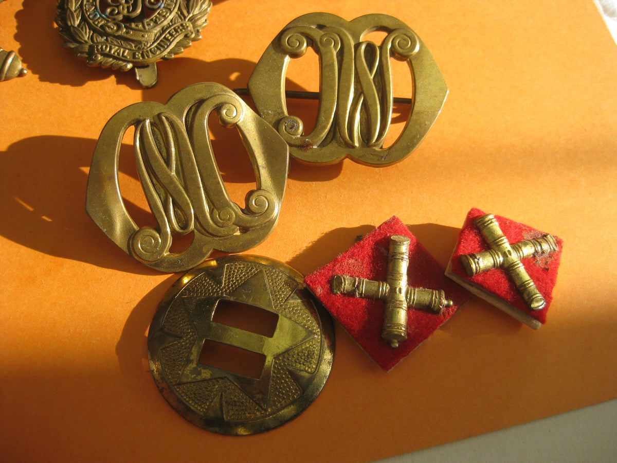 ?????? unbekannter Orden England Uniformteil Großbritannien ??????? Beutestücke