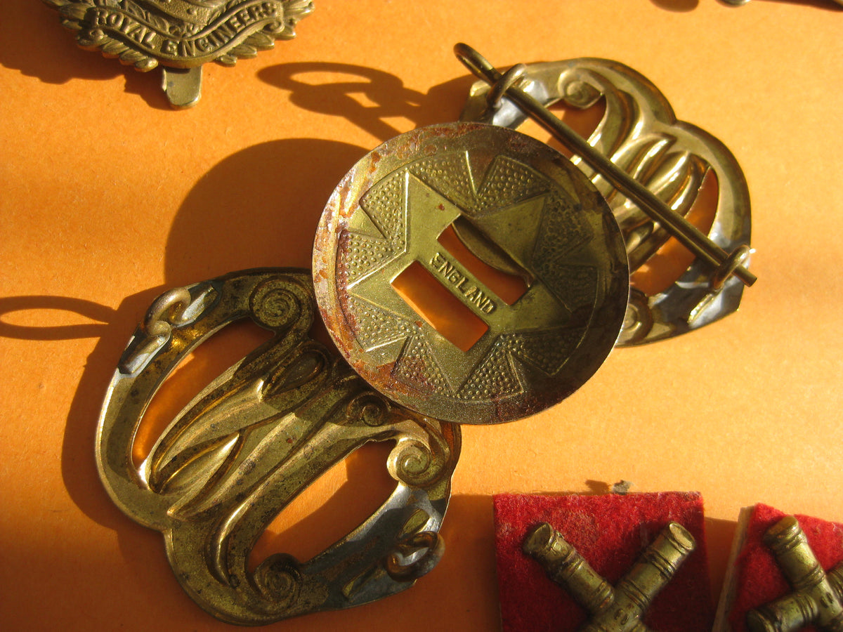 ?????? unbekannter Orden England Uniformteil Großbritannien ??????? Beutestücke