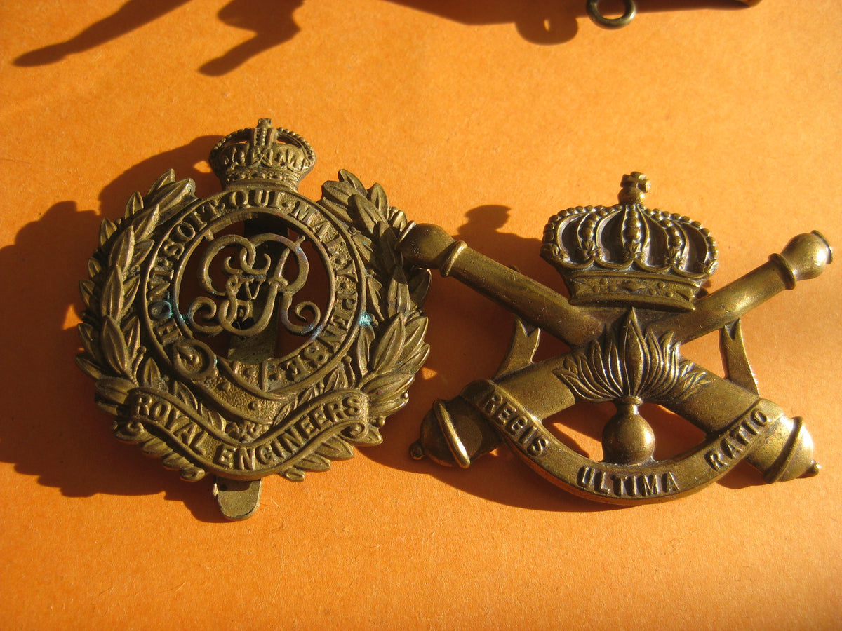 ?????? unbekannter Orden England Uniformteil Großbritannien ??????? Beutestücke