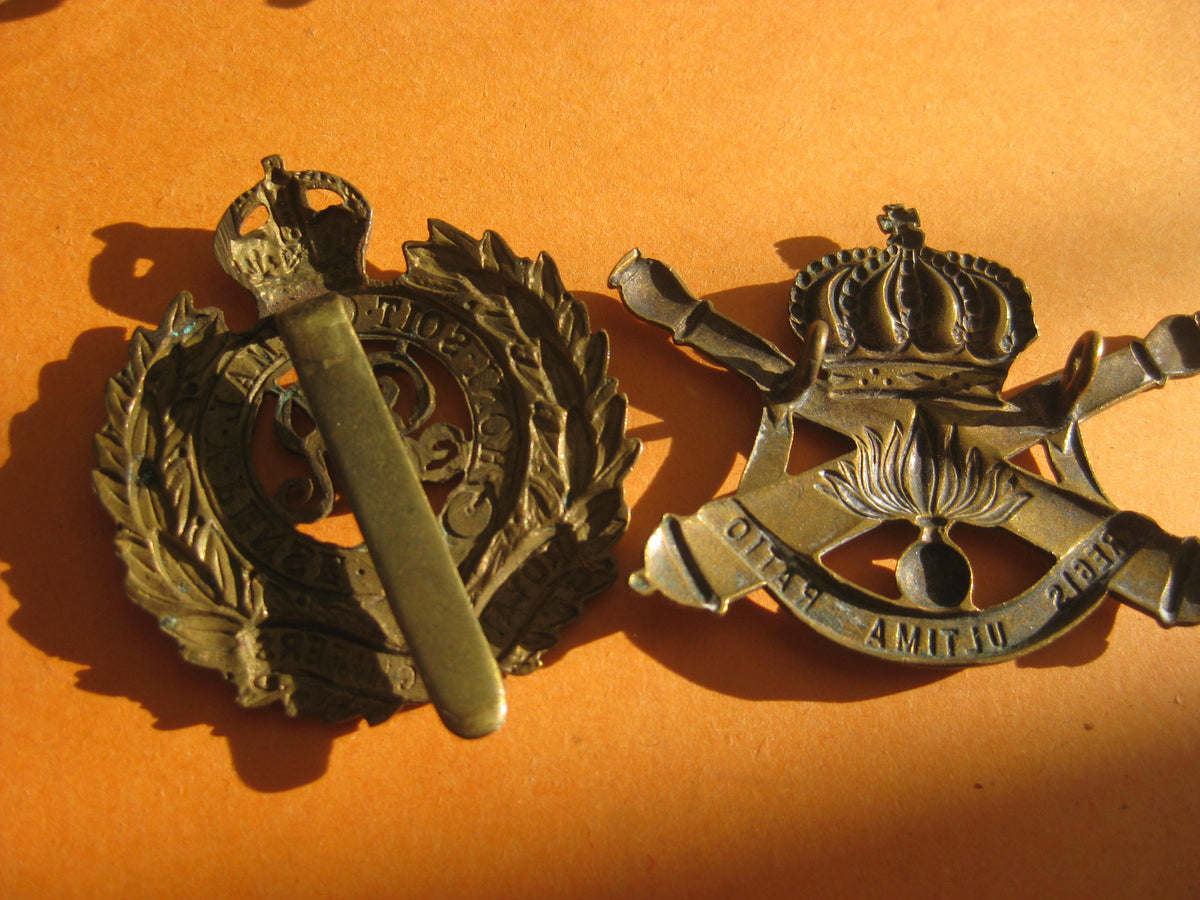 ?????? unbekannter Orden England Uniformteil Großbritannien ??????? Beutestücke