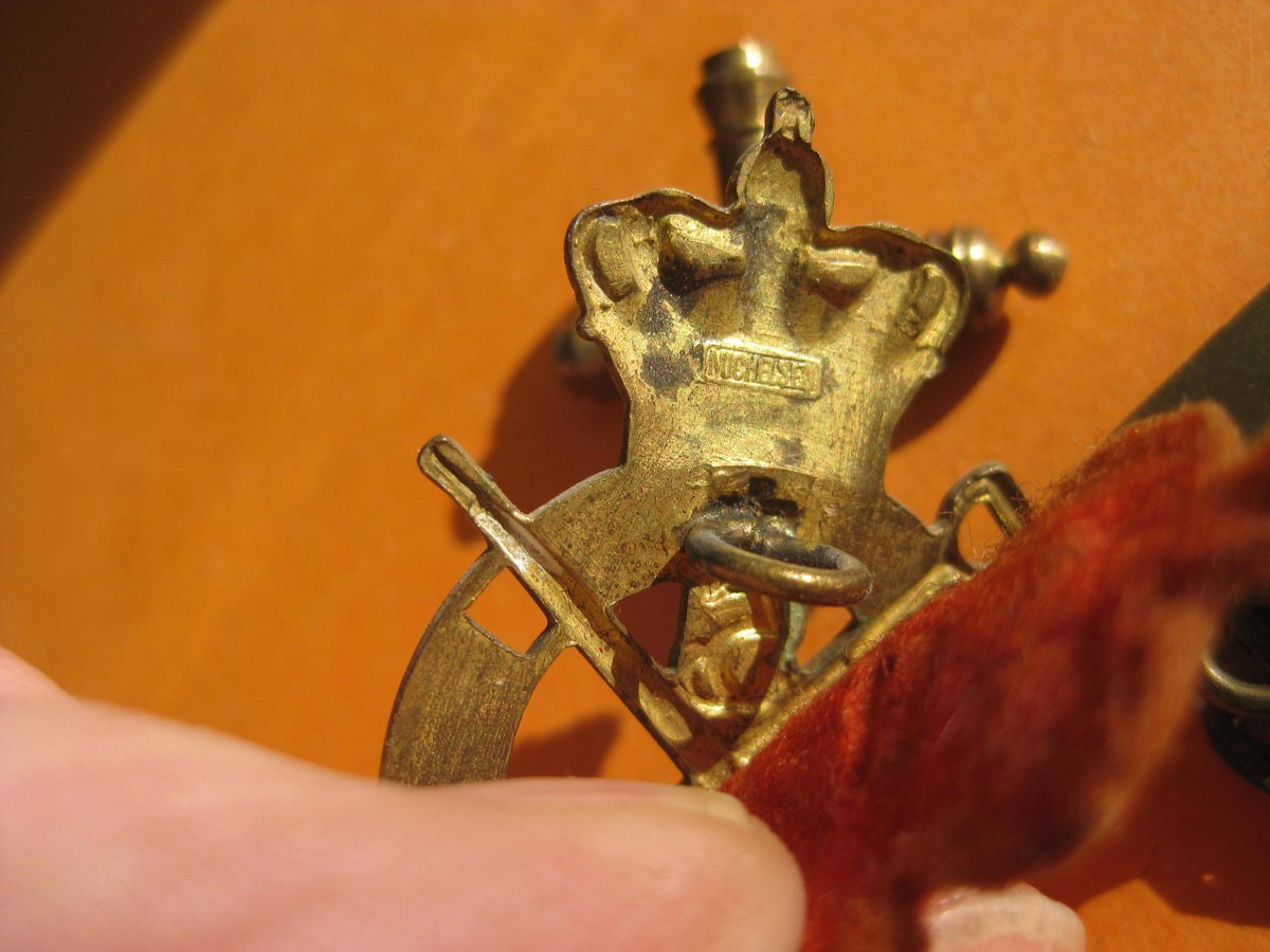 ?????? unbekannter Orden England Uniformteil Großbritannien ??????? Beutestücke