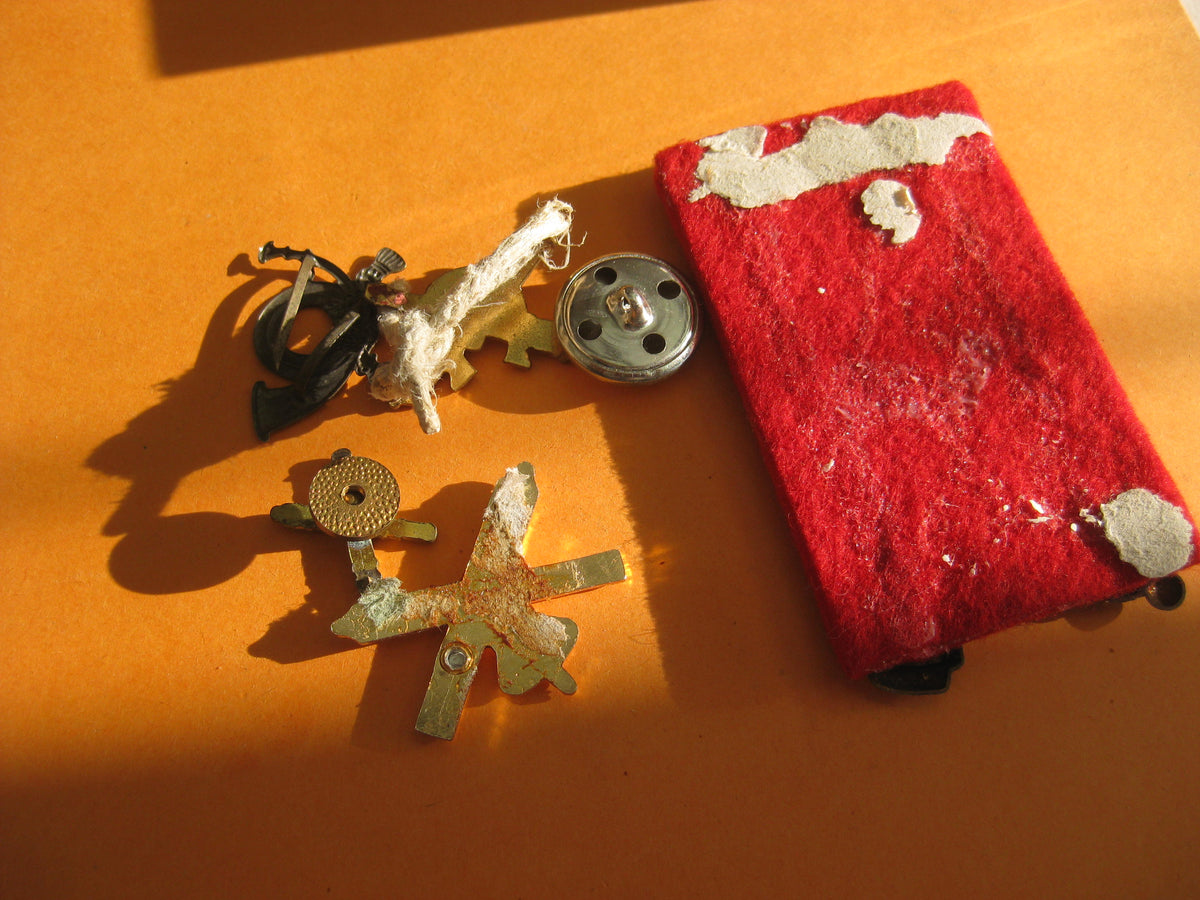 ?????? unbekannter Orden England Uniformteil Großbritannien ??????? Beutestücke