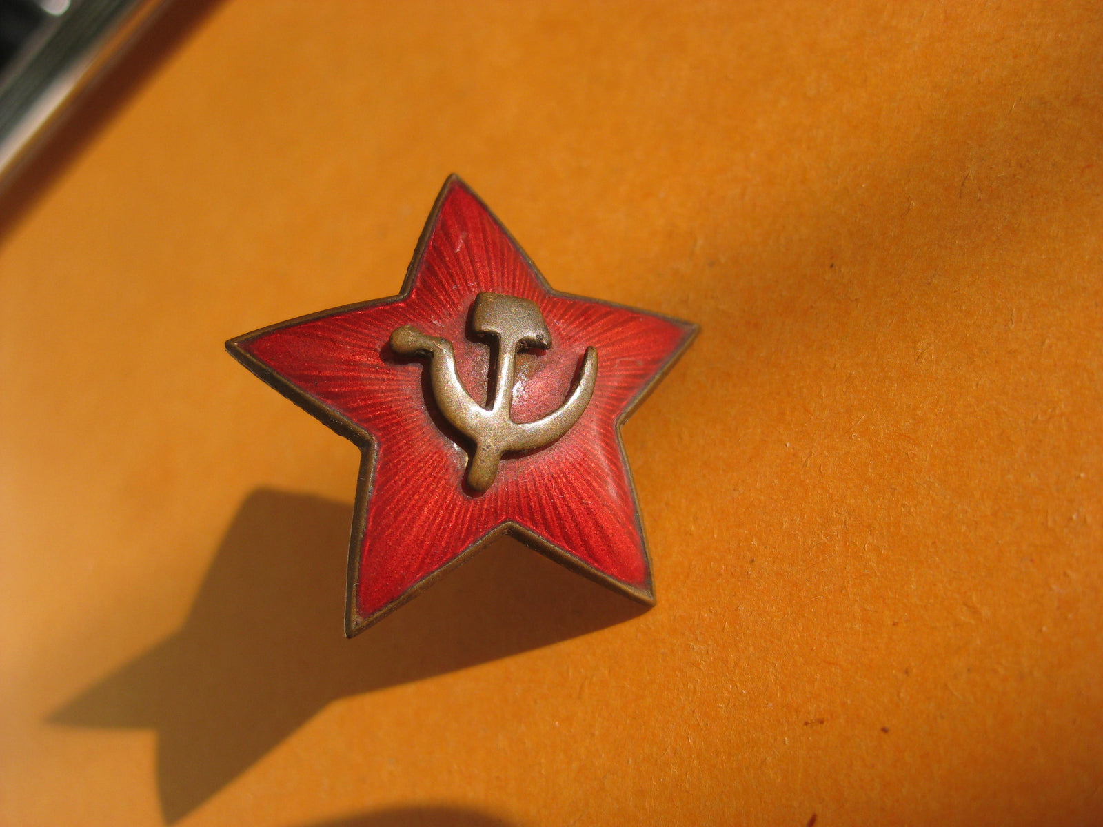 Beutestück Mützenabzeichen Russland 2. Weltkrieg