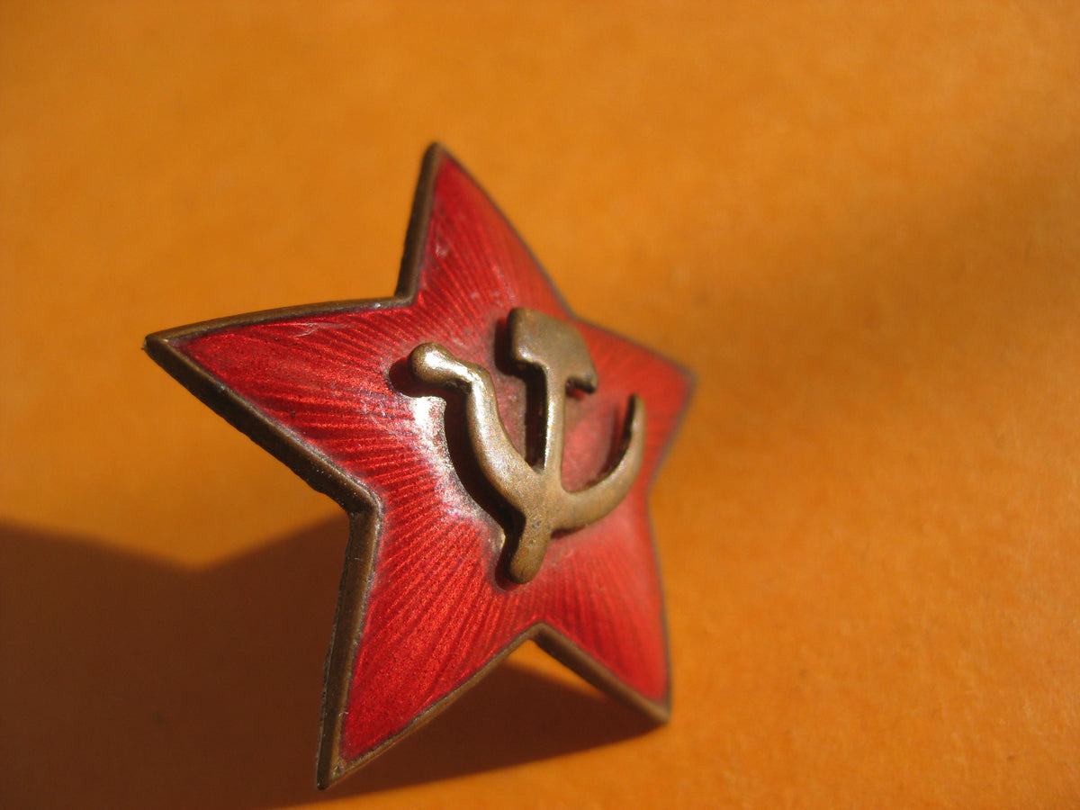 Beutestück Mützenabzeichen Russland 2. Weltkrieg