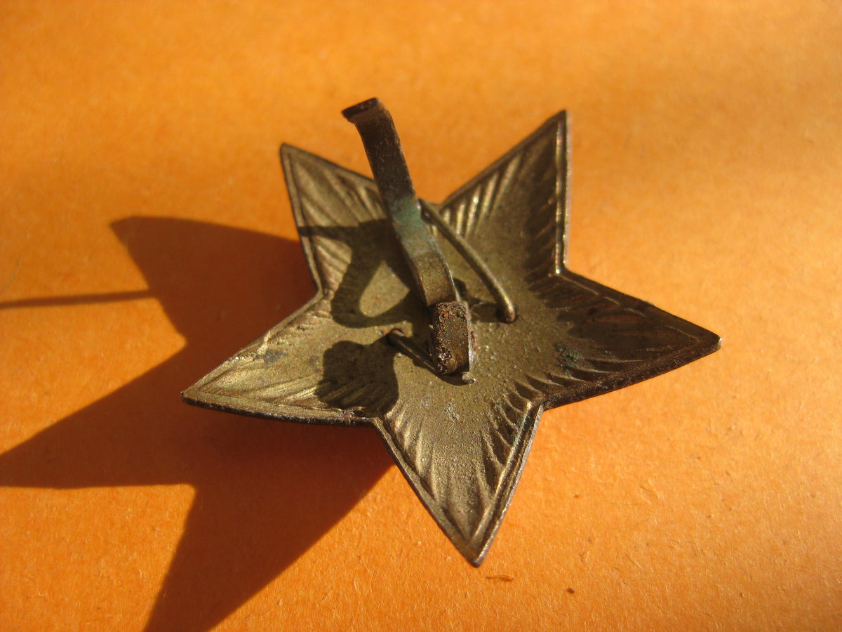 Beutestück Mützenabzeichen Russland 2. Weltkrieg