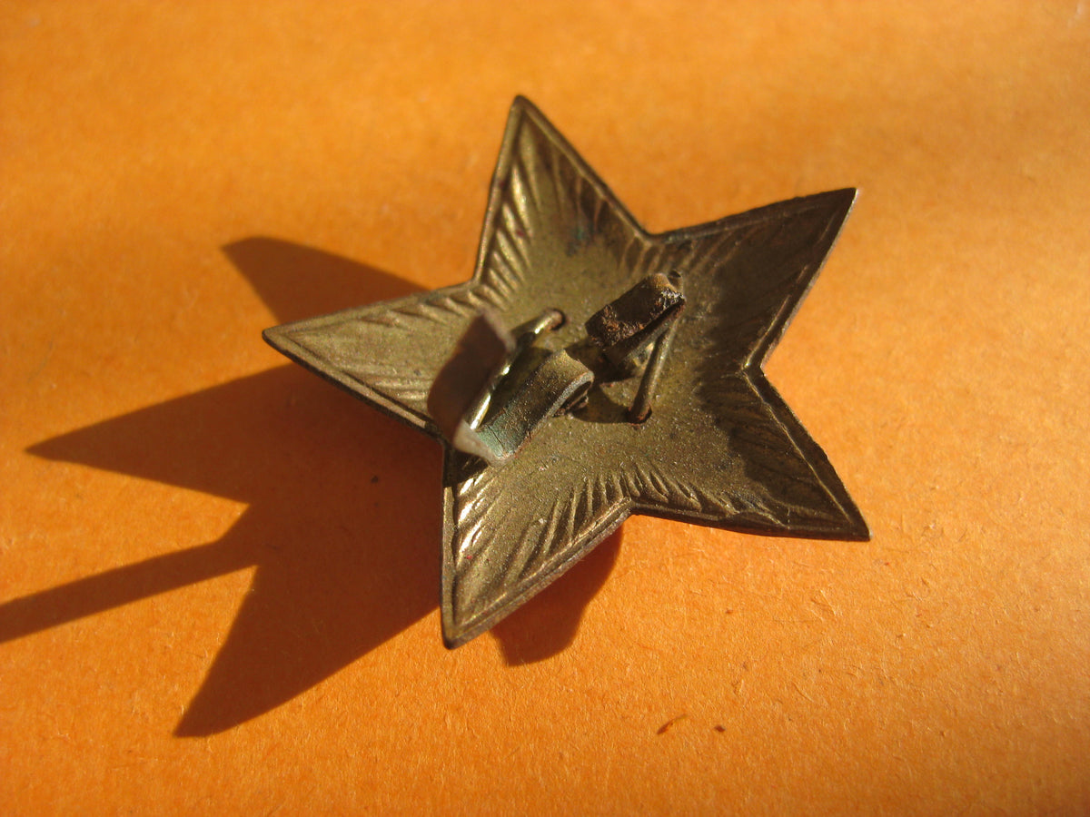 Beutestück Mützenabzeichen Russland 2. Weltkrieg