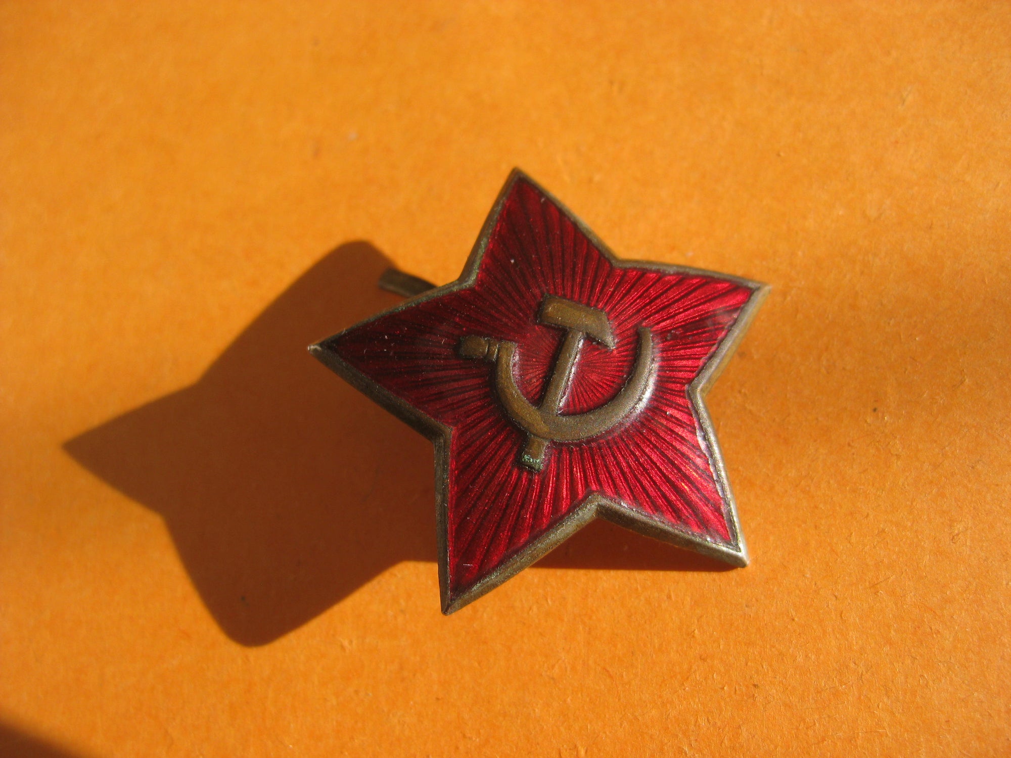 Beutestück Mützenabzeichen Russland 2. Weltkrieg