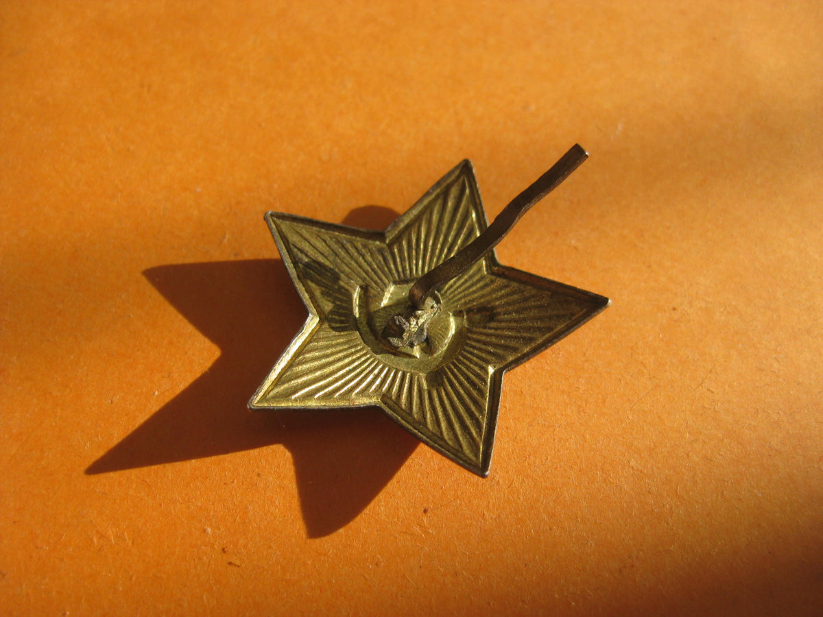 Beutestück Mützenabzeichen Russland 2. Weltkrieg