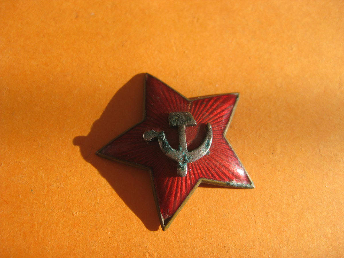 Beutestück Mützenabzeichen Russland 2. Weltkrieg