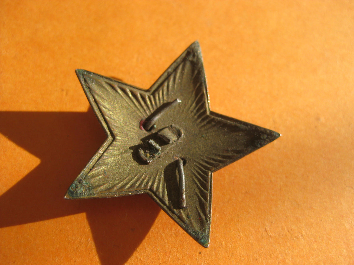 Beutestück Mützenabzeichen Russland 2. Weltkrieg