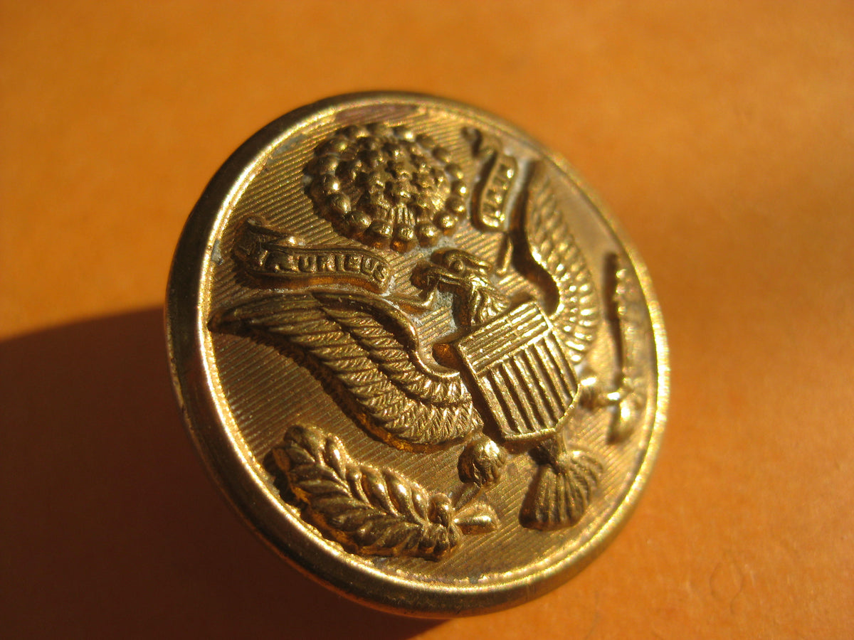 ?????? unbekanntes Uniformteil Effekten Uniformknopf ??????? Beutestück