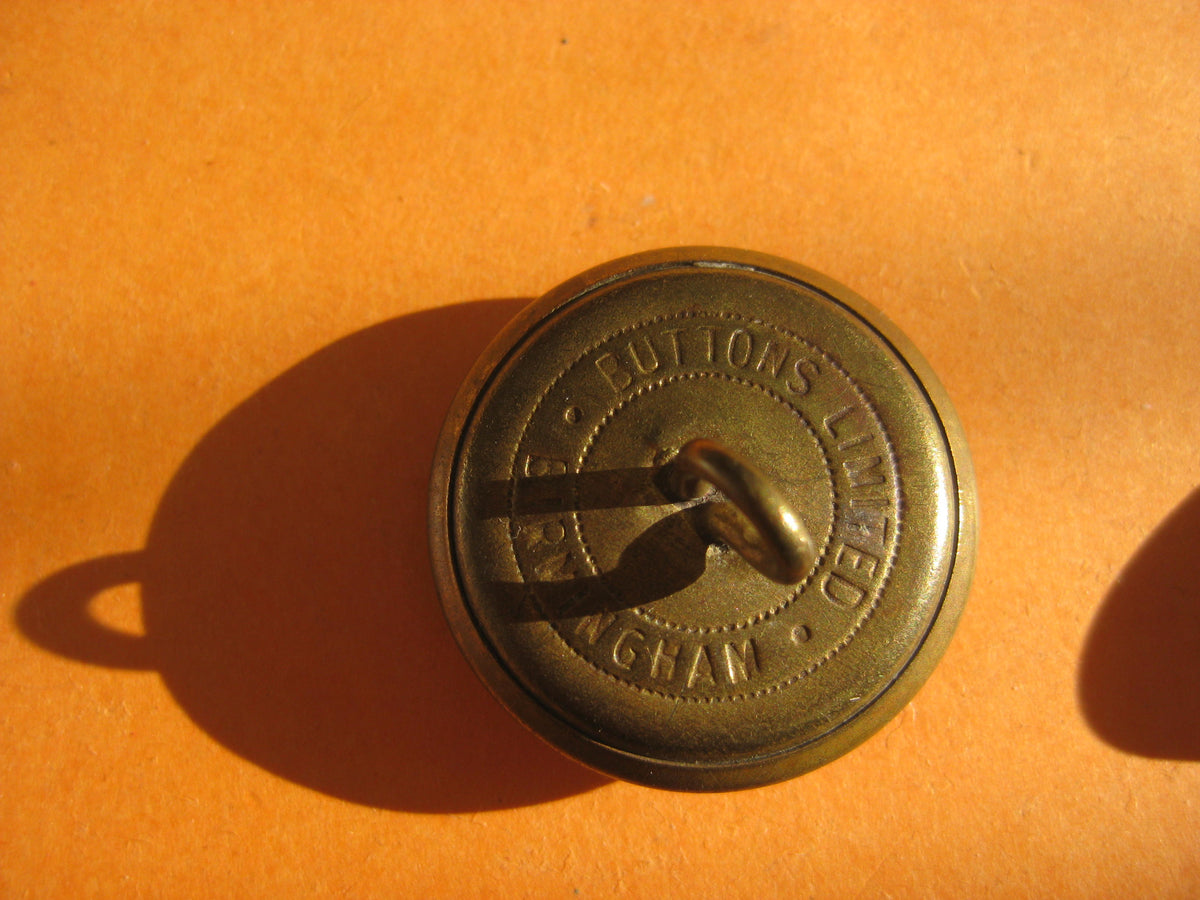 ?????? unbekanntes Uniformteil Effekten Uniformknopf ??????? Beutestück