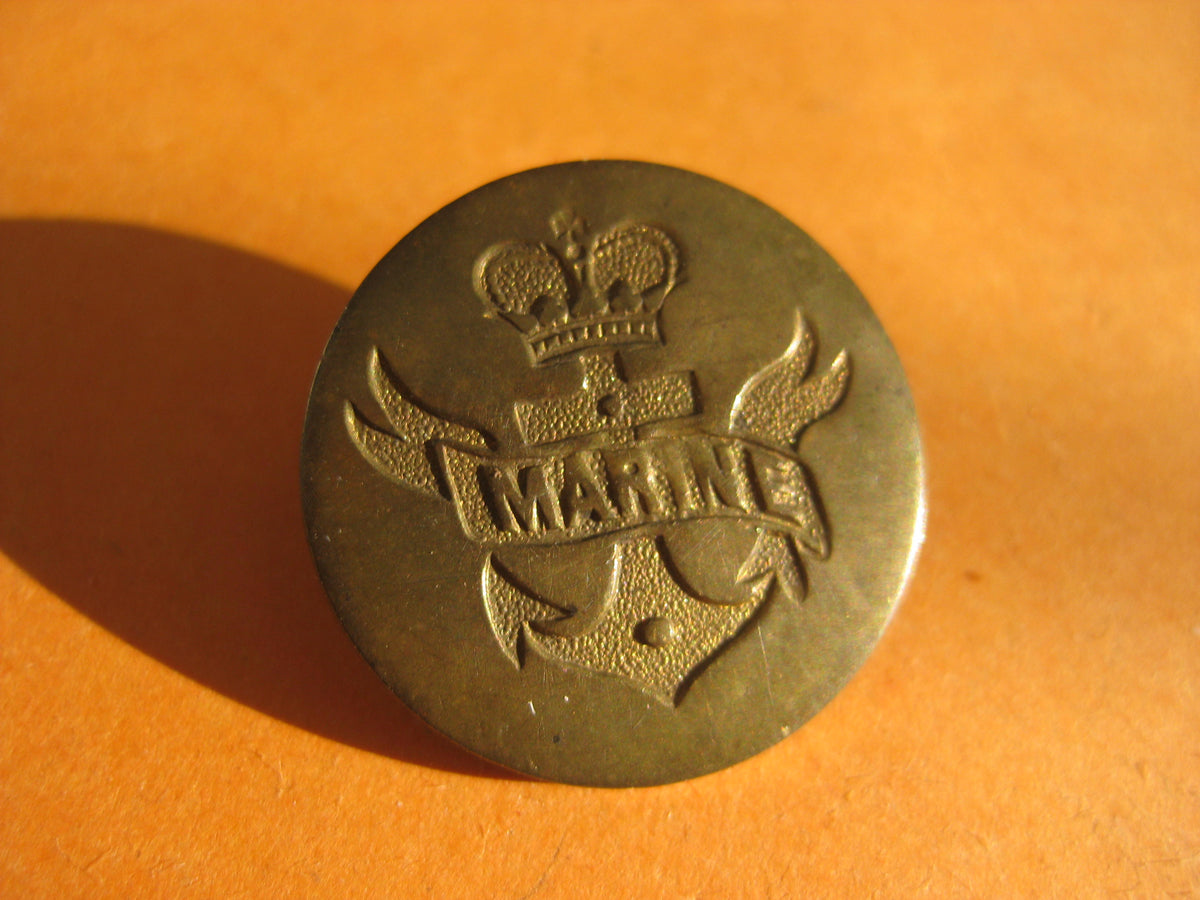 ?????? unbekanntes Uniformteil Effekten Uniformknopf ??????? Beutestück