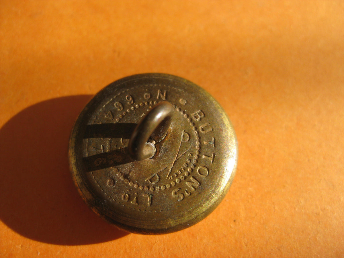 ?????? unbekanntes Uniformteil Effekten Uniformknopf ??????? Beutestück