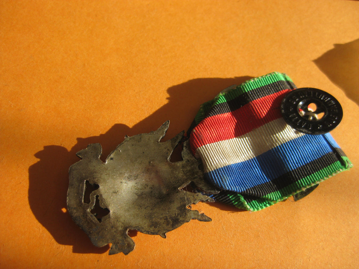 Frankreich Orden Kriegskreuz Orden Bandspange 1870 - 1871 Oublier Jamais