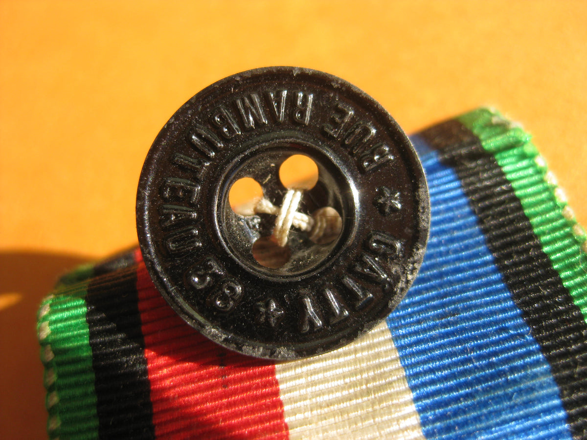 Frankreich Orden Kriegskreuz Orden Bandspange 1870 - 1871 Oublier Jamais