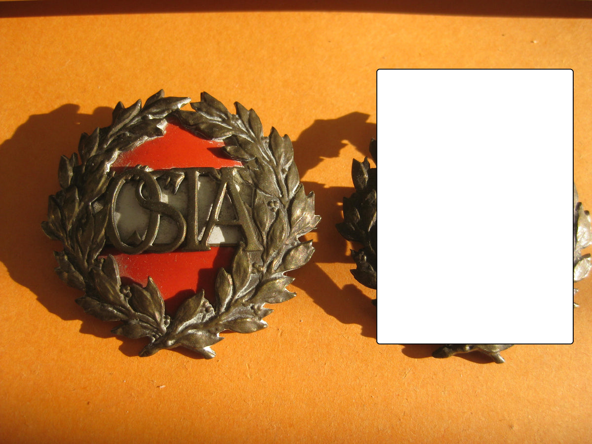 ÖSTA Sportabzeichen Hersteller: Orth in Wien ÖSTERREICH AUSTRIA