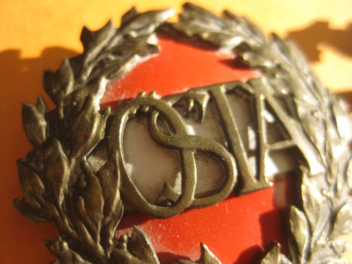 ÖSTA Sportabzeichen Hersteller: Orth in Wien ÖSTERREICH AUSTRIA