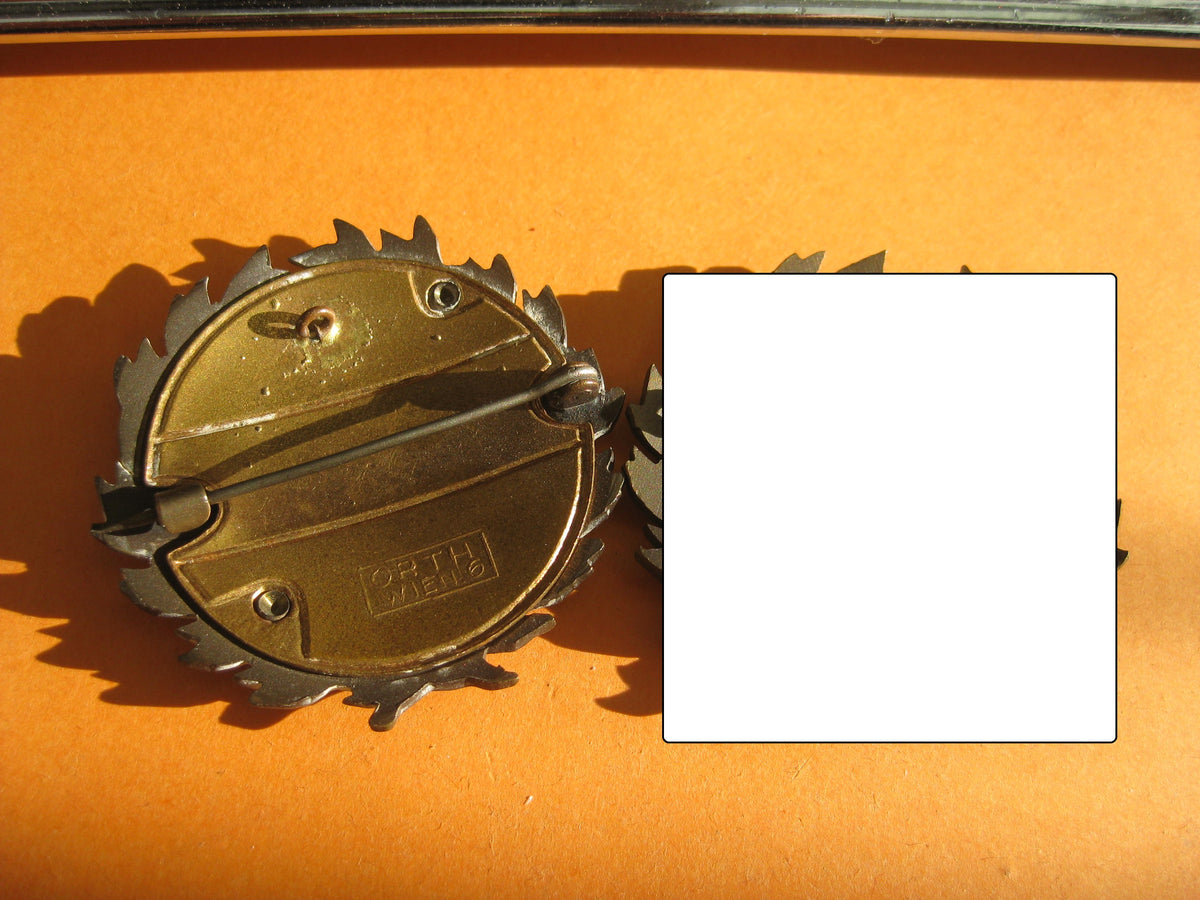 ÖSTA Sportabzeichen Hersteller: Orth in Wien ÖSTERREICH AUSTRIA