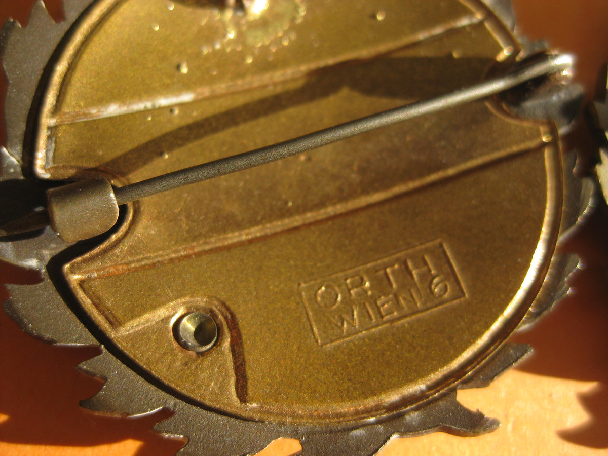 ÖSTA Sportabzeichen Hersteller: Orth in Wien ÖSTERREICH AUSTRIA