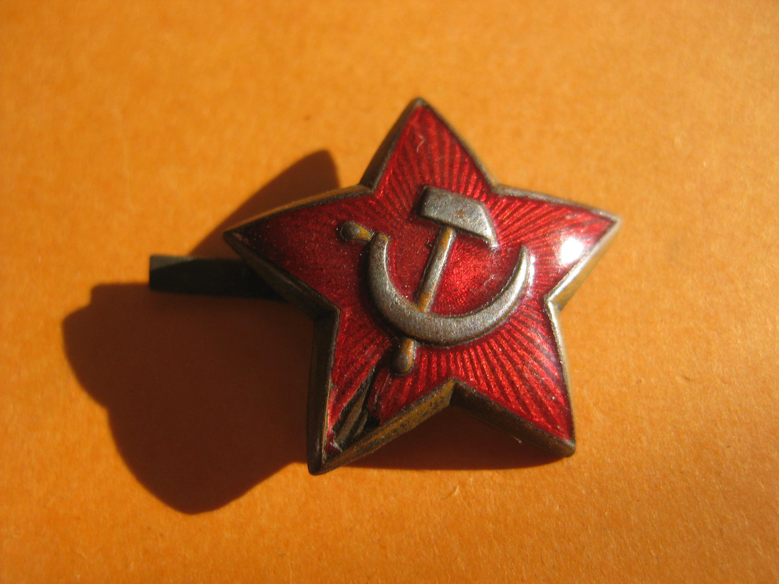 Beutestück Mützenabzeichen Russland 2. Weltkrieg