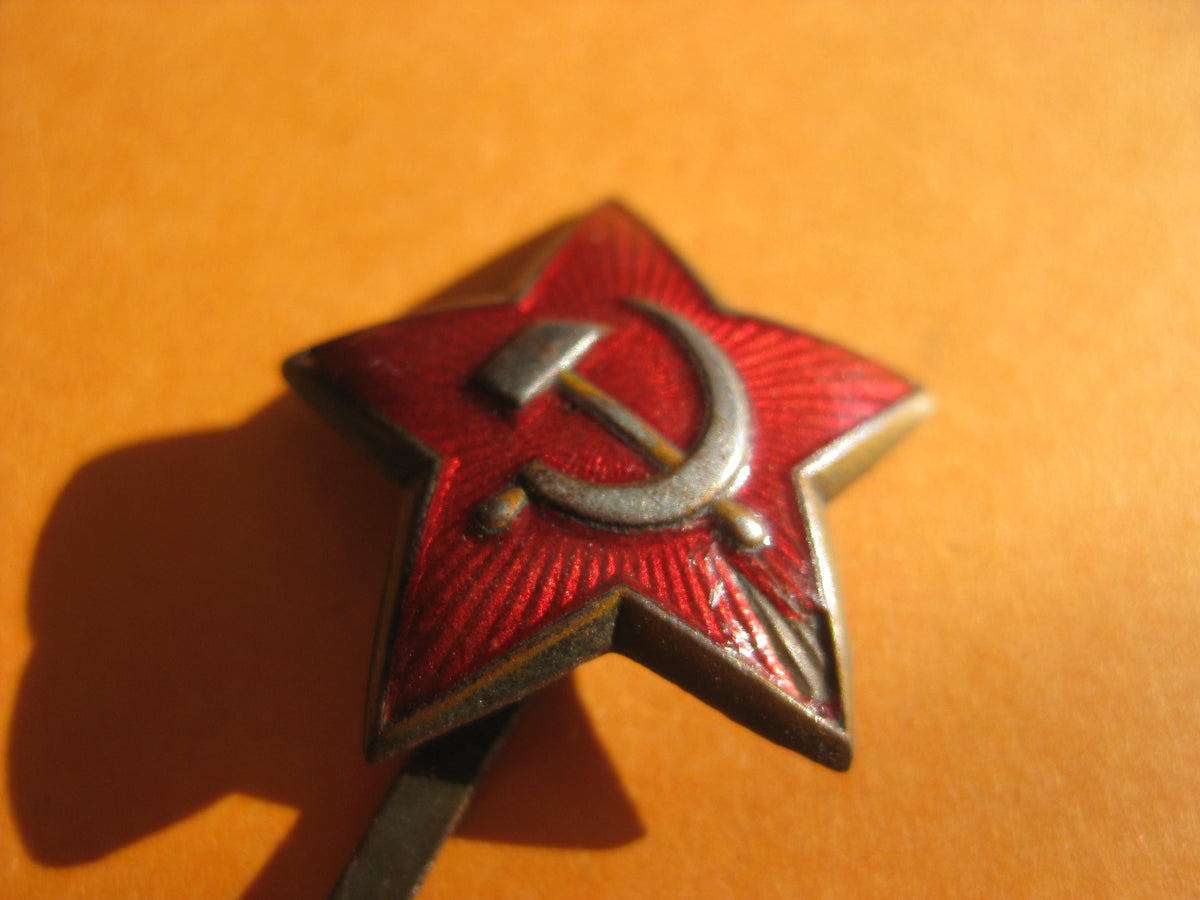 Beutestück Mützenabzeichen Russland 2. Weltkrieg