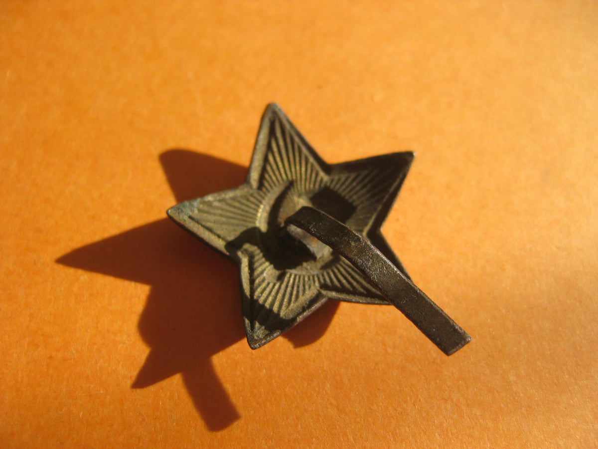 Beutestück Mützenabzeichen Russland 2. Weltkrieg