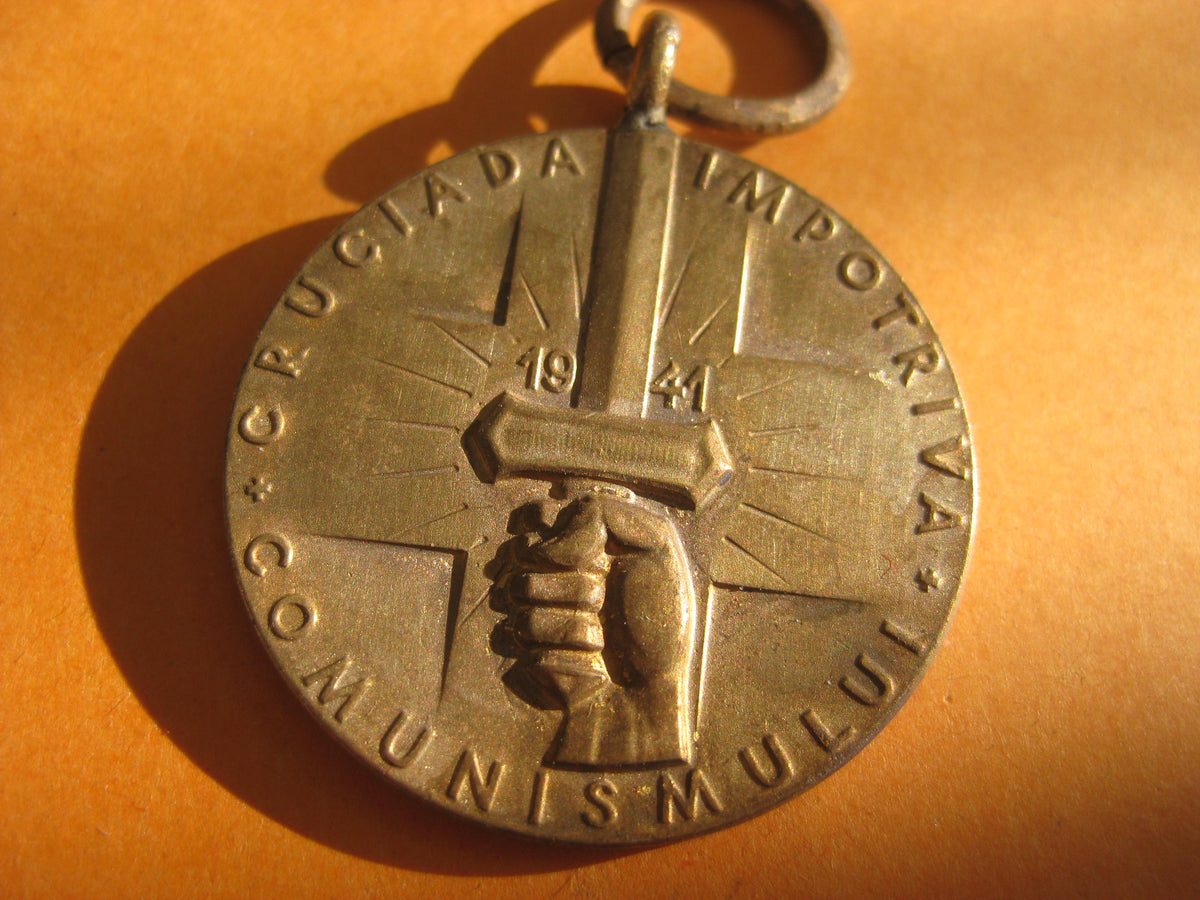Medaille Kreuzzug gegen den Kommunismus / Rumänien 1941