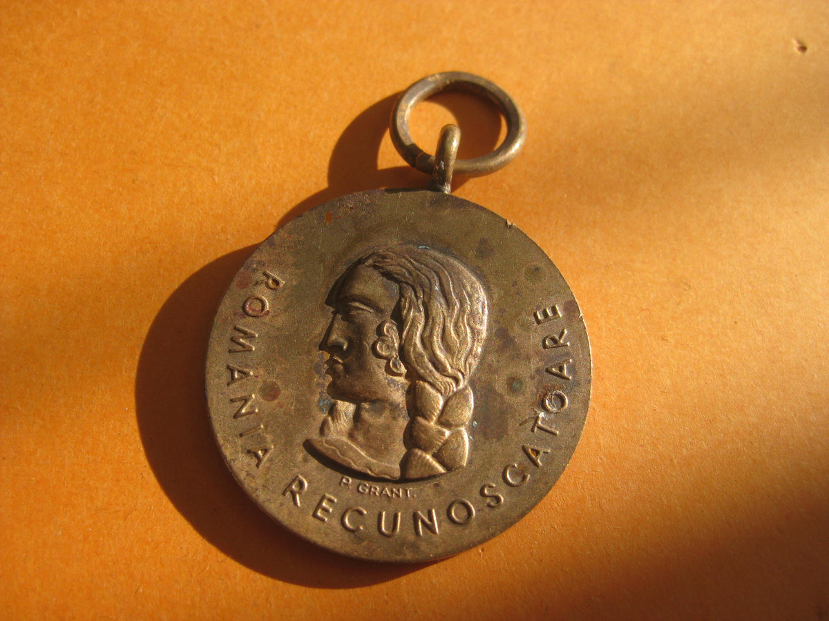 Medaille Kreuzzug gegen den Kommunismus / Rumänien 1941