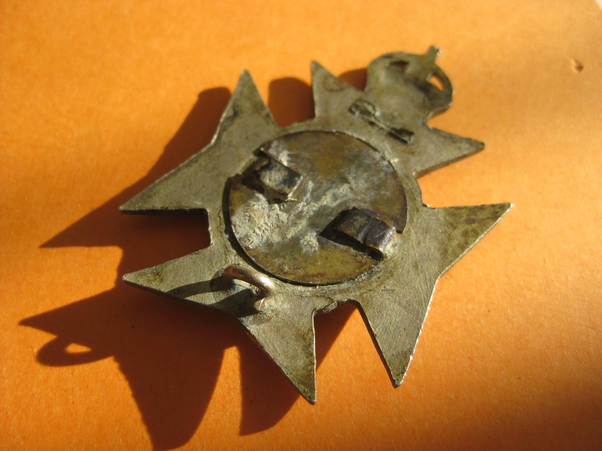 kaffrarian rifles Südafrika Uniformteil Beutestück Badge