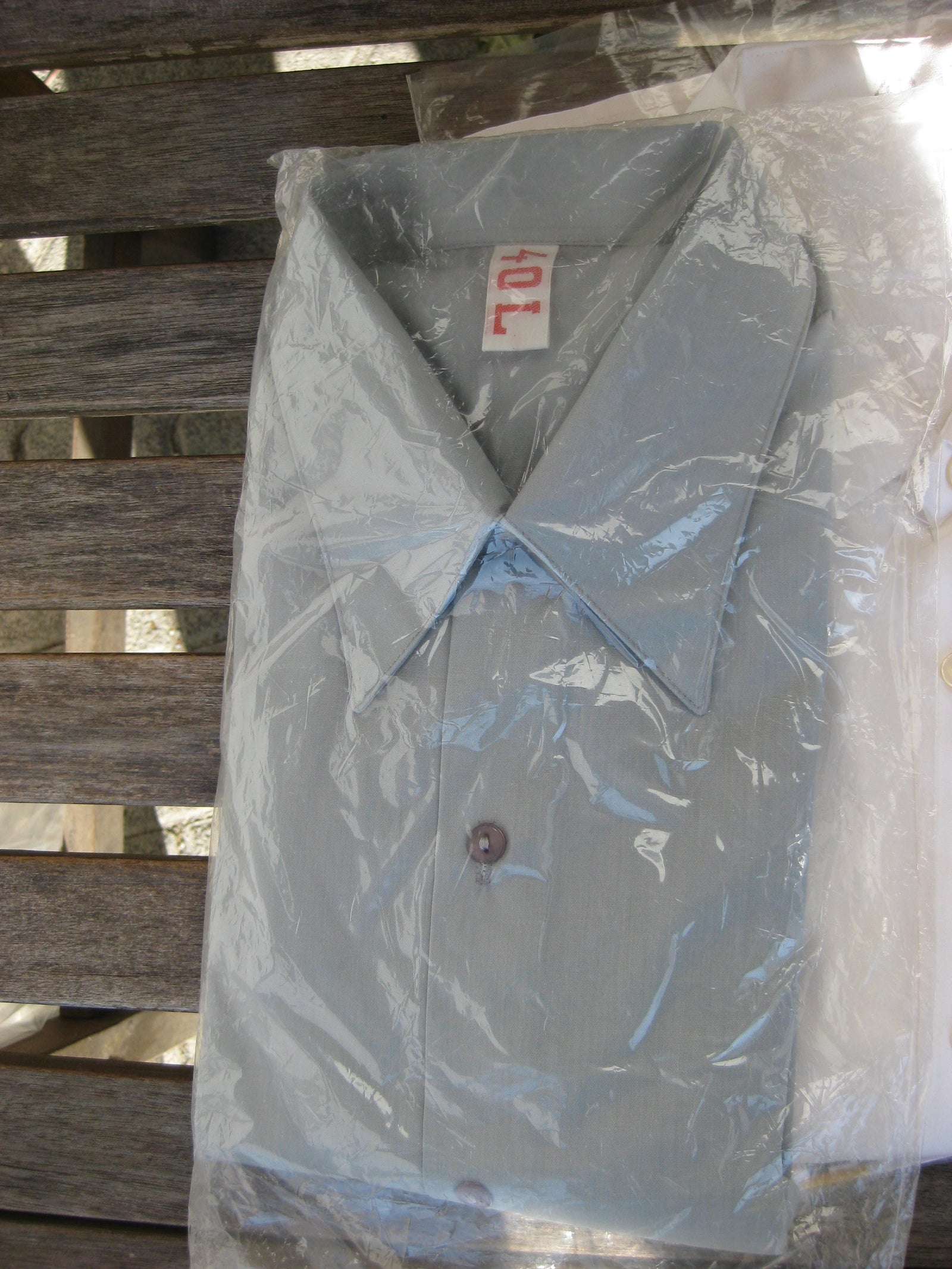 DDR  Diensthemd Hemdbluse Offizier