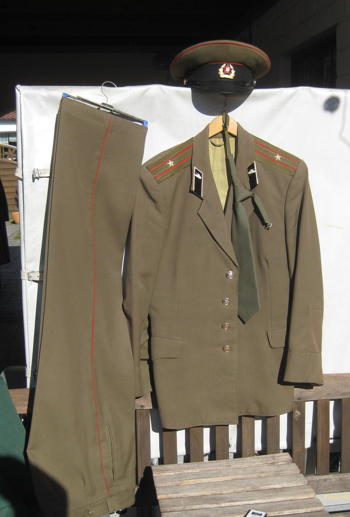 Uniform Panzertruppe UDSSR Russland