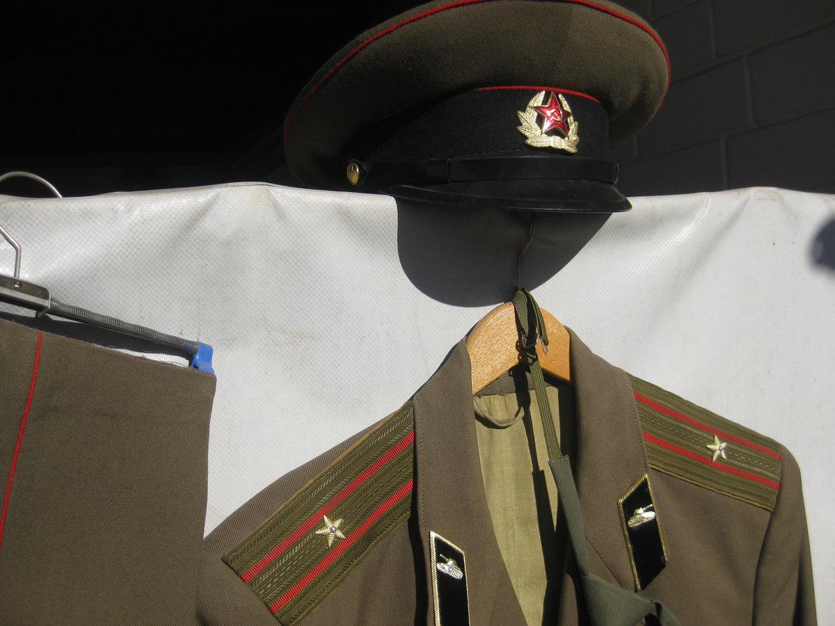 Uniform Panzertruppe UDSSR Russland