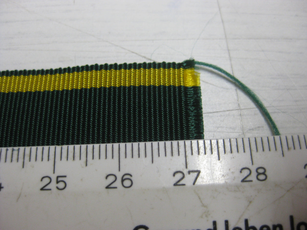 Ordensband UV-negativ Kaiserreich Baden Ritterkreuz Zähringer Löwe