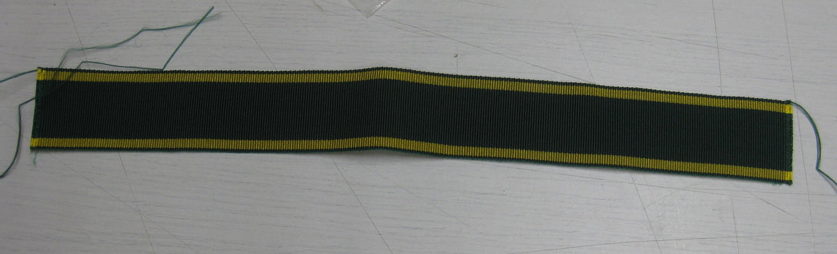 Ordensband UV-negativ Kaiserreich Baden Ritterkreuz Zähringer Löwe