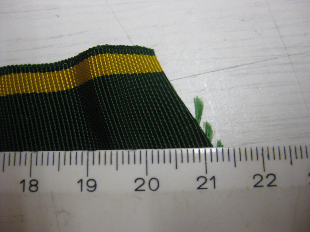 Ordensband UV-negativ Kaiserreich Baden Ritterkreuz Zähringer Löwe